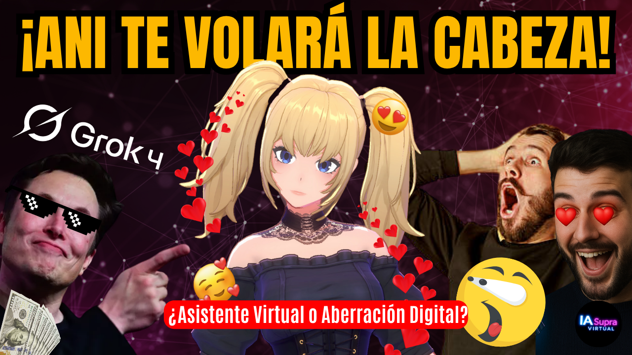 Ani Te Volara la Cabeza: ¿Asistente Virtual o Aberración Digital? | 💻Supra Virtual 💻 | 23 Julio Ani Te Volara la Cabeza: ¿Asistente Virtual o Aberración Digital? | 💻Supra Virtual 💻 | 23 Julio